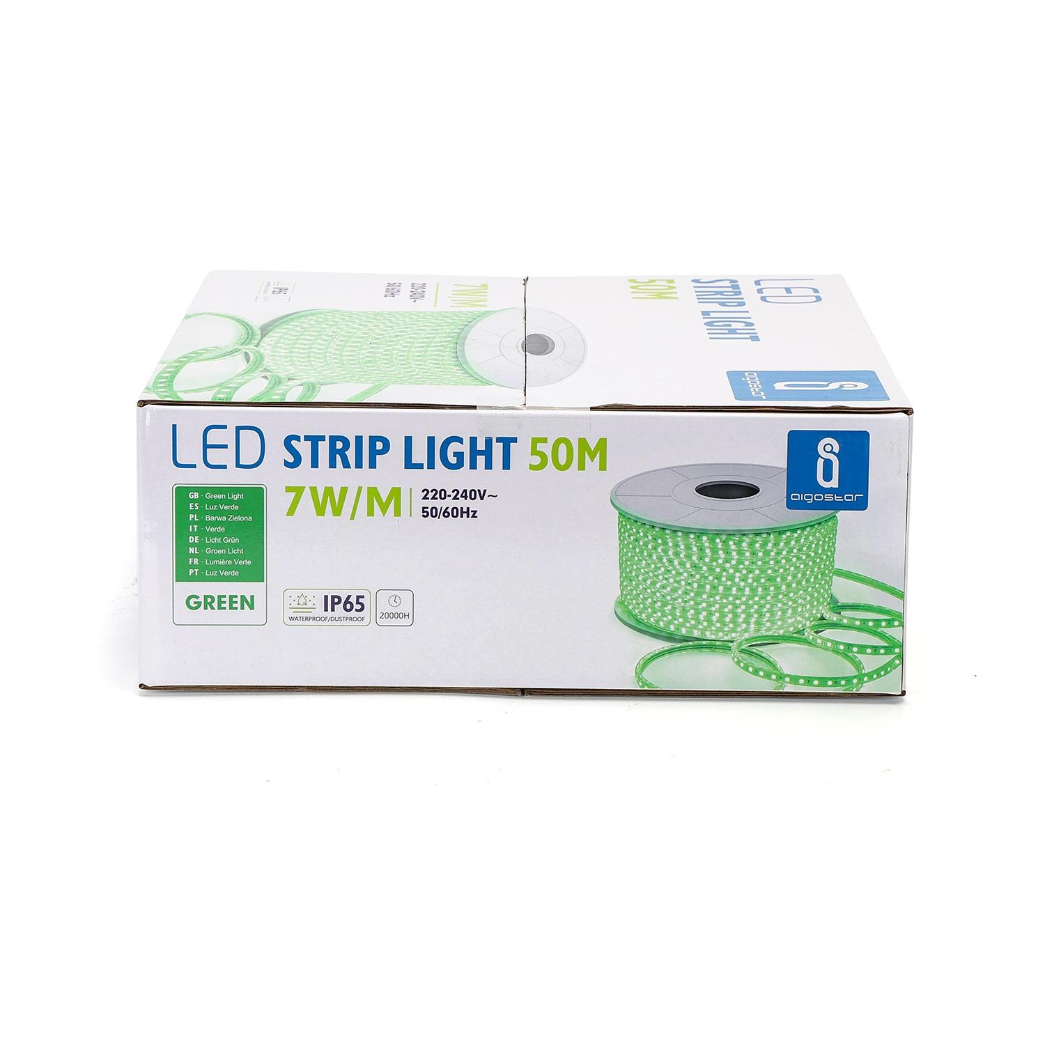 Integrated circuit LED strip light 2835 Green light