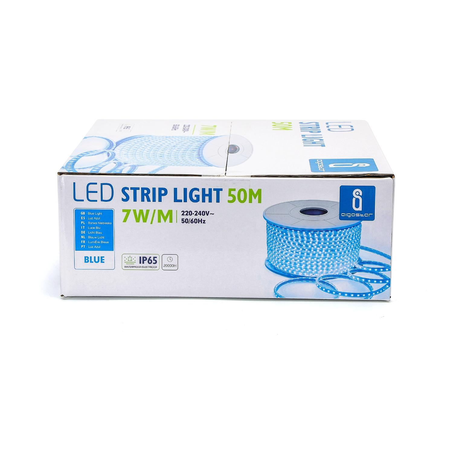 Integrated circuit LED strip light 5050 Blue light