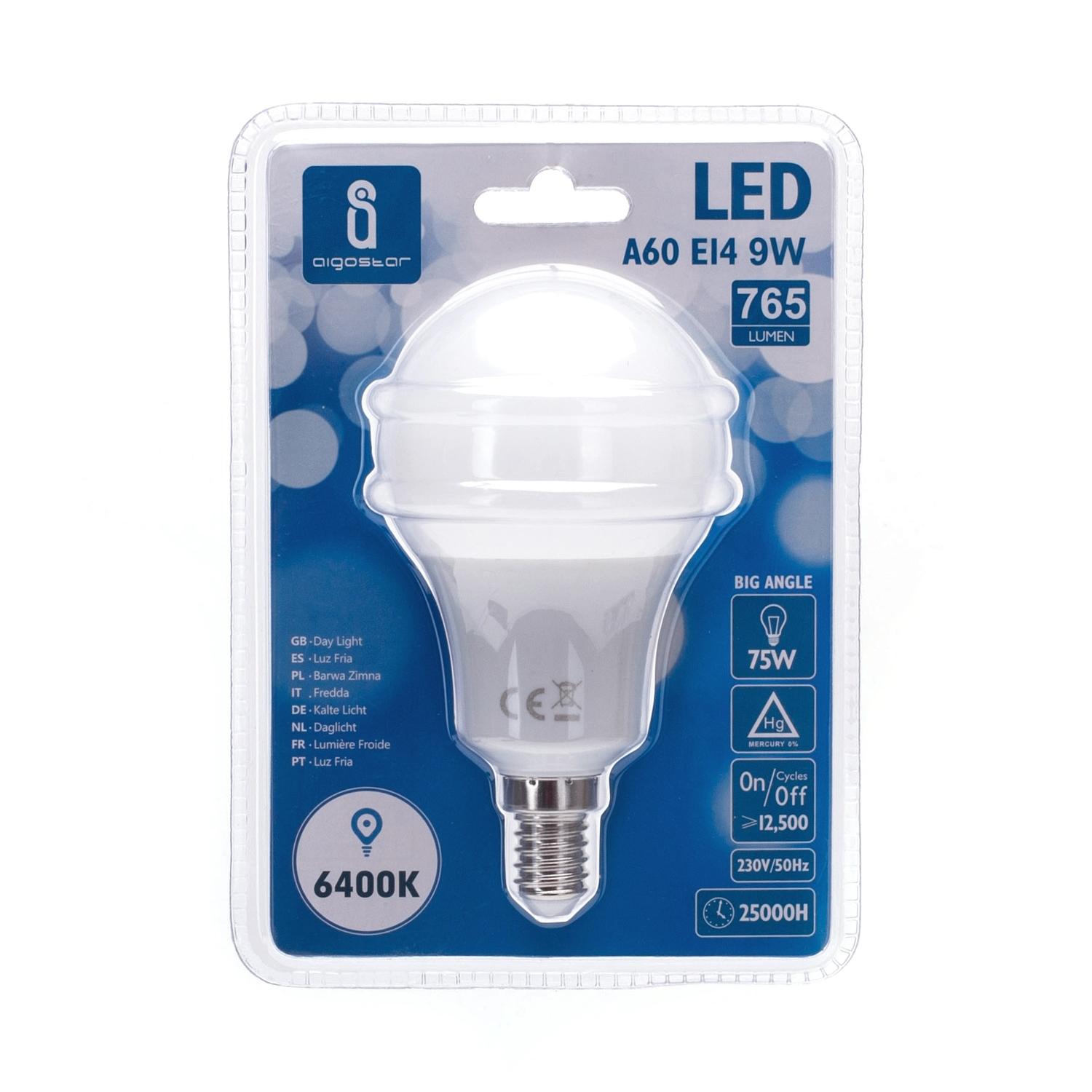 LED E14 9W A60 ( general bulb )