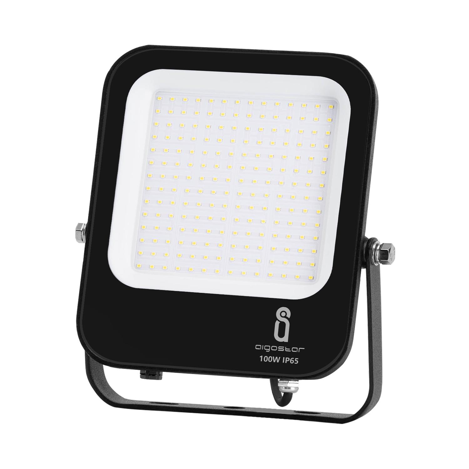 LED Floodlight Black 100W