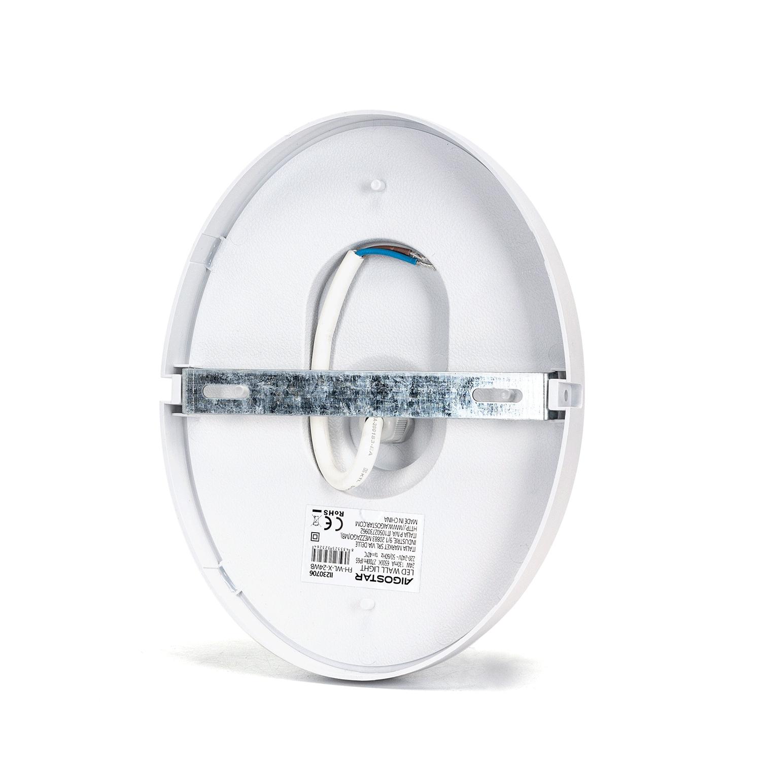 Moisture-proof Wall Light 24W 6500K