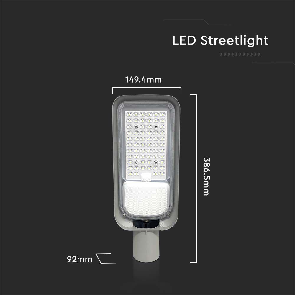 VT-150050ST 50W LED STREETLIGHT 4000K