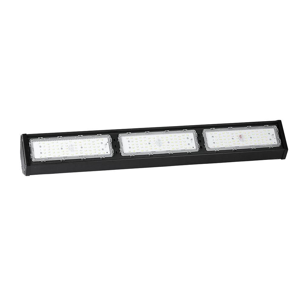 150W Liniowy HIGHBAY LED, Chip SAMSUNG, Barwa:4000K, Obudowa: Czarna, Wydajność: 120lm/w, Kąt 120', VTAC, SKU 21893