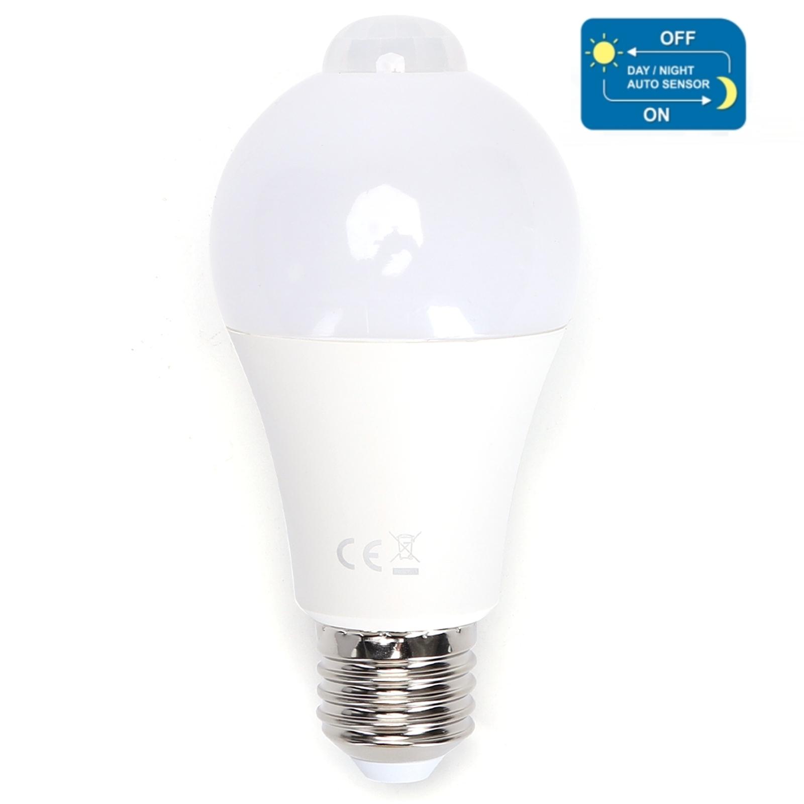 LED E27 6W A60 ( Sensor bulb )