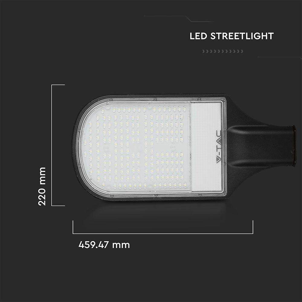 VT-121ST 120W LED STREETLIGHT WITH LENS & SAMSUNG CHIP 4000K,3YRS WTY