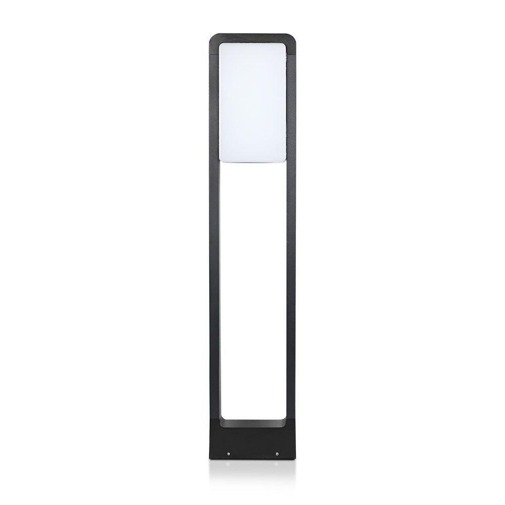 VT-33 10W LED BOLLARD LAMP SAMSUNG CHIP 3000K IP65 BLACK BODY