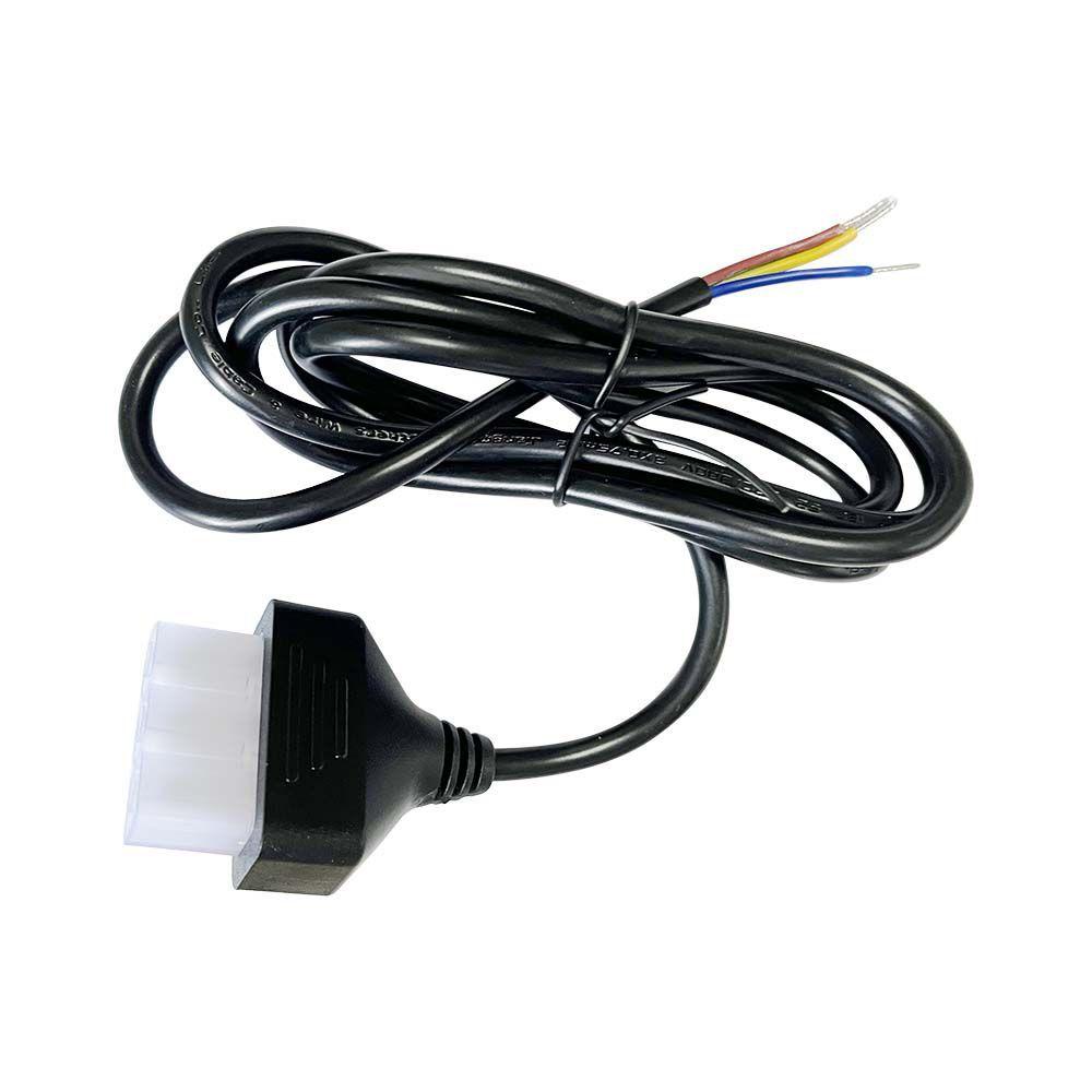 POWER CABLE BLACK 1.5m, 3x0.75mm²