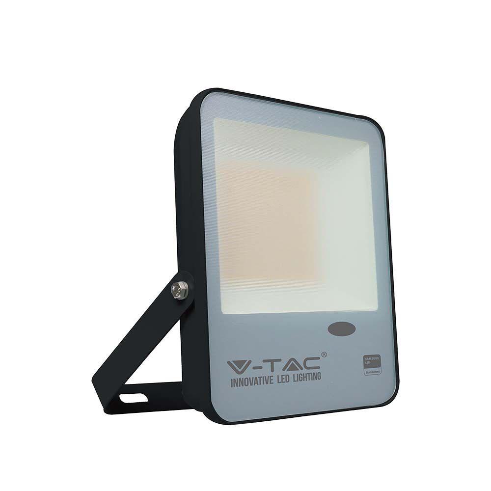 VT-57 50W PHOTOCELL SENSOR FLOODLIGHT SAMSUNG CHIP 4000K