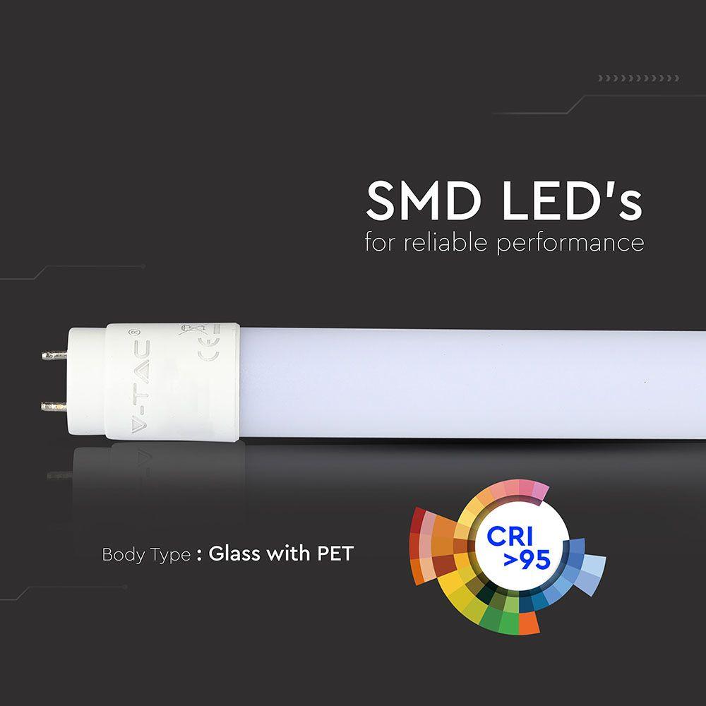 VT-1228 18W T8 LED BREAD TUBE 120CM