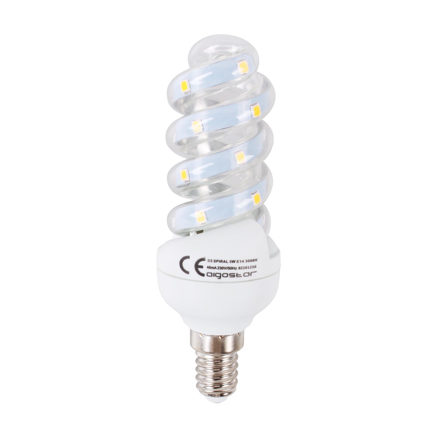 lampa spiralna LED B5