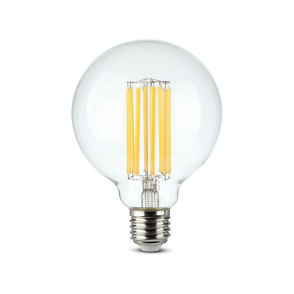 VT-2338 18W G95 LED FILAMENT BULB 3000K E27(135LM/WATT)