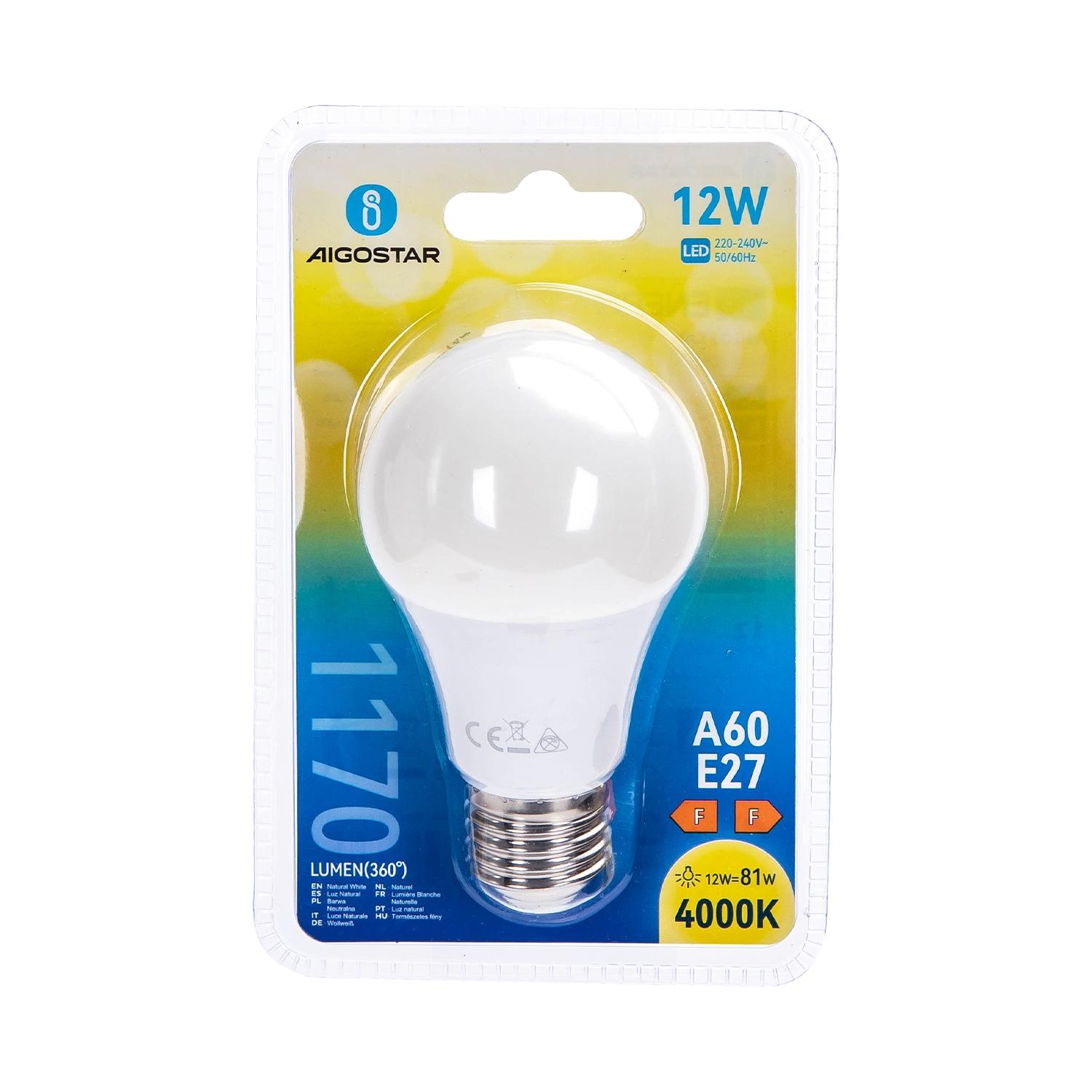 LED E27 12W A60 ( general bulb )