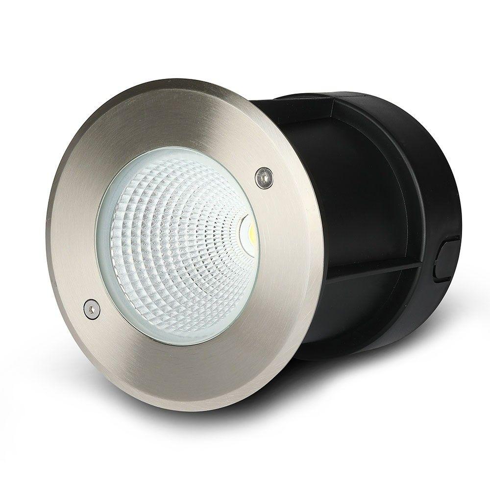 10W Oprawa do gruntowa LED COB, Barwa:4000K, VTAC, SKU 8622