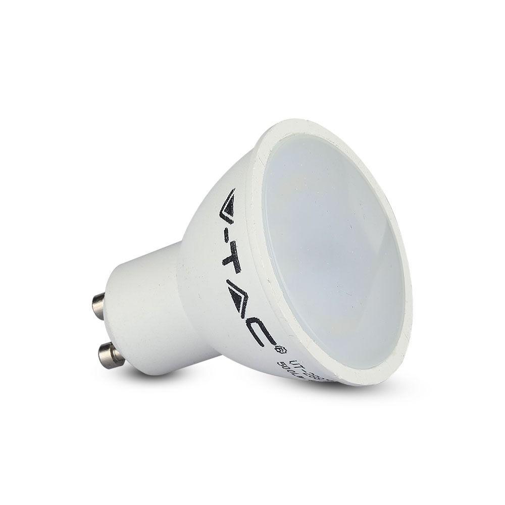 VT-2095 5W GU10 SMD SPOTLIGHT-MILKY COVER 4000K 3PCS/PACK