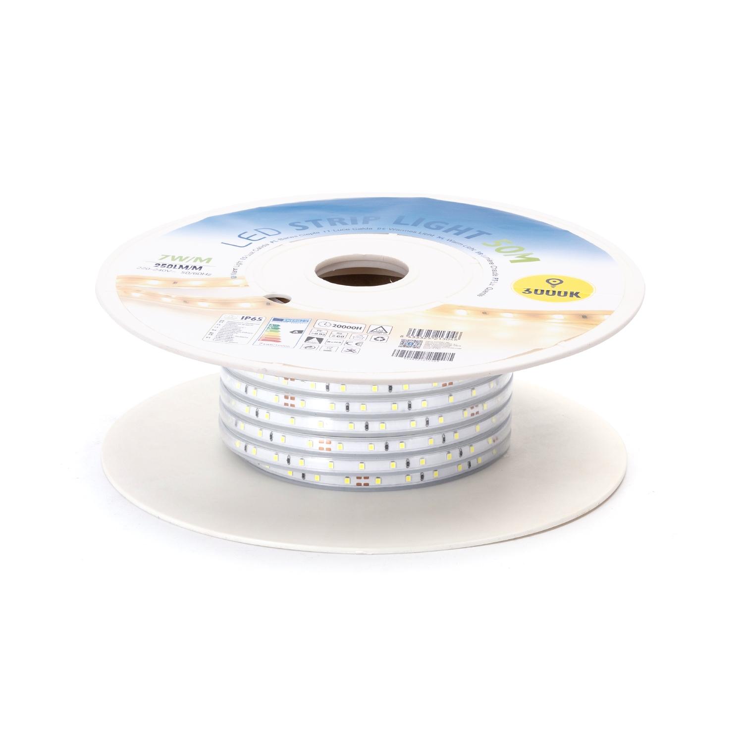 Integrated circuit LED strip light 2835 Warm Light