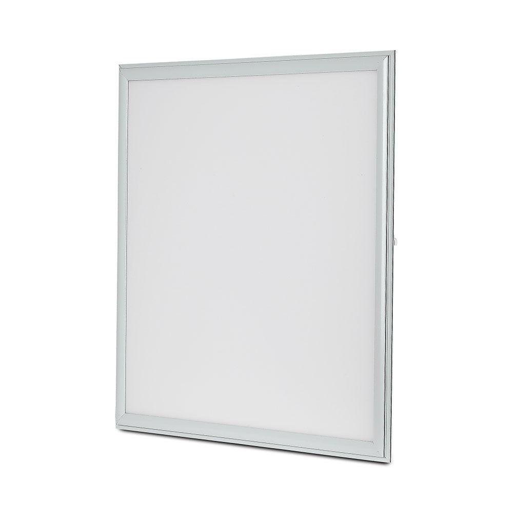 40W Panel LED 600x600mm, Barwa:6400K, Kwadratowa, IP65, 5 Lat gwarancji, Opakowanie: 4 szt., VTAC, SKU 6330