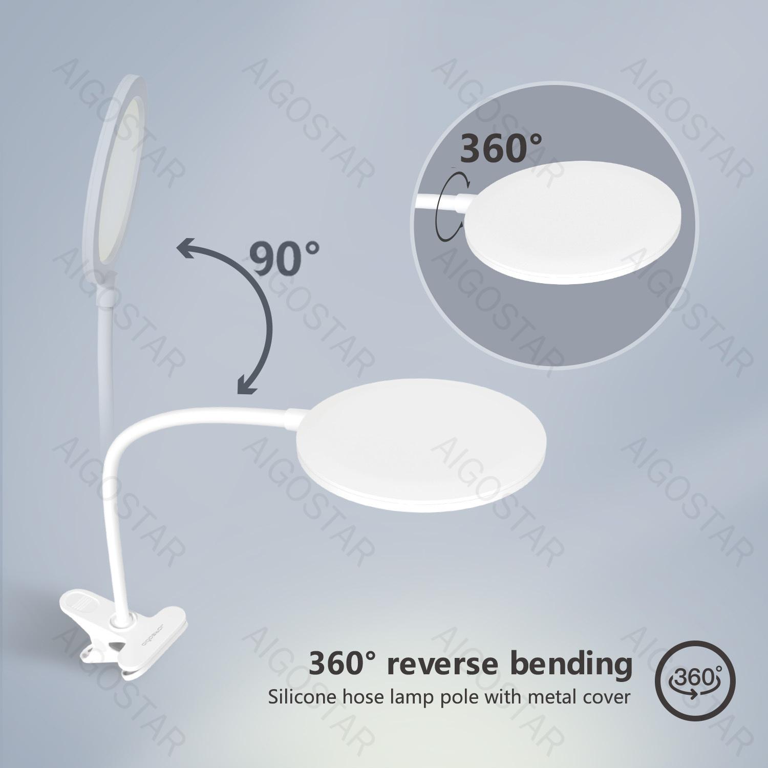 LED Eye-Protection Table Lamp White 7.5W 4000K