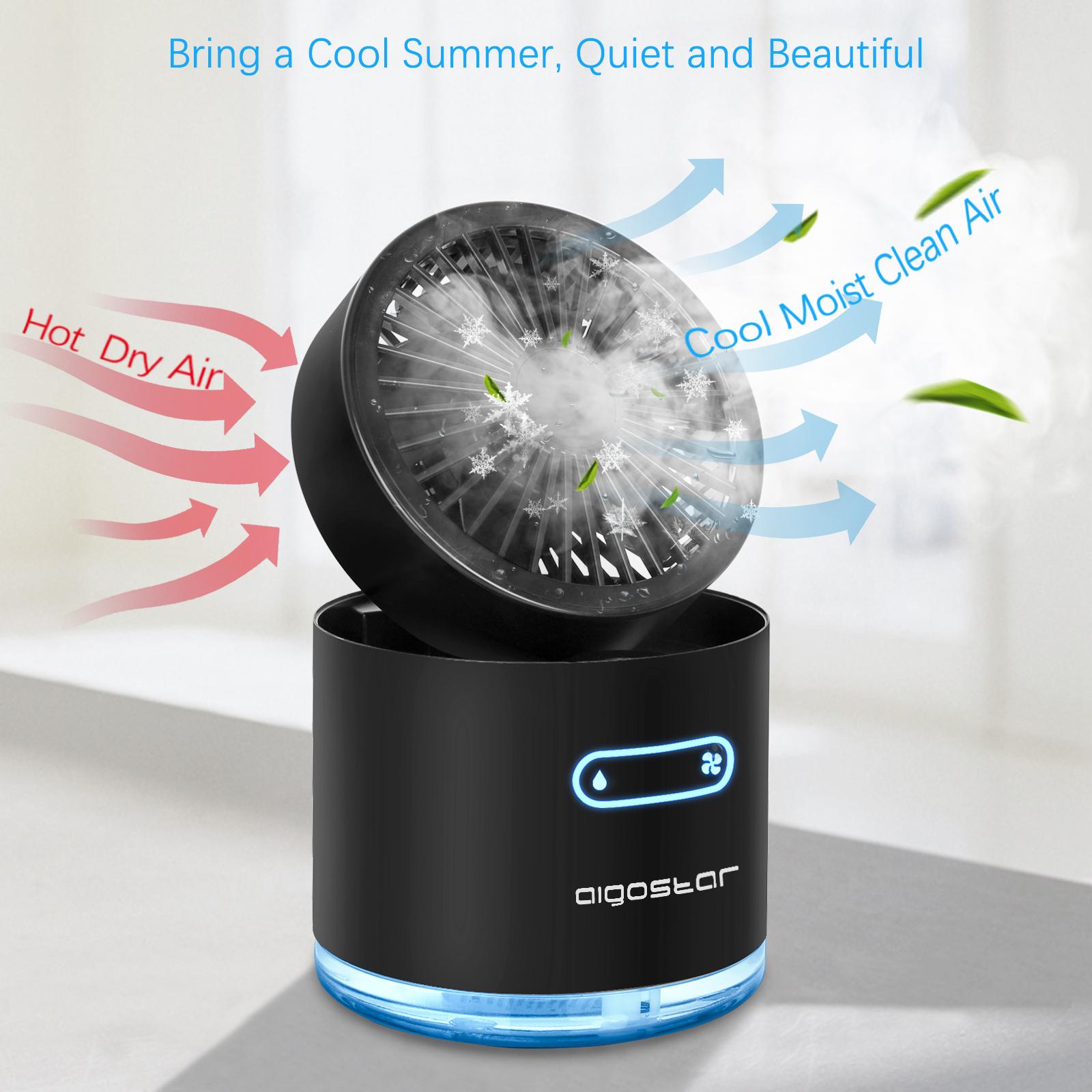 Mini Table Mist Fan