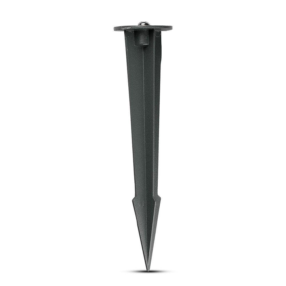 VT-854 FLOODLIGHT SPIKE -GREY,D:35 X H150