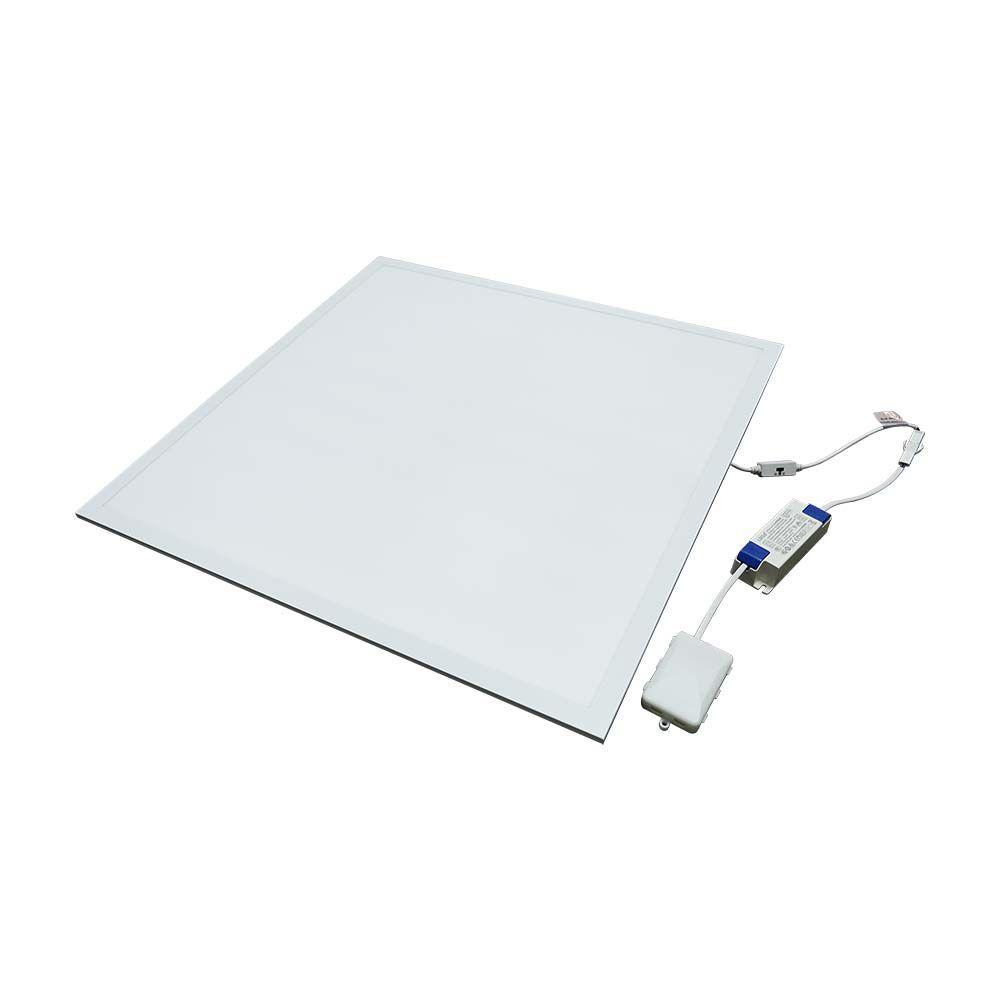 VT-6436CCT 36W LED BACKLIT PANEL 595x595MM 3 SWITCH CCT 120LM/W