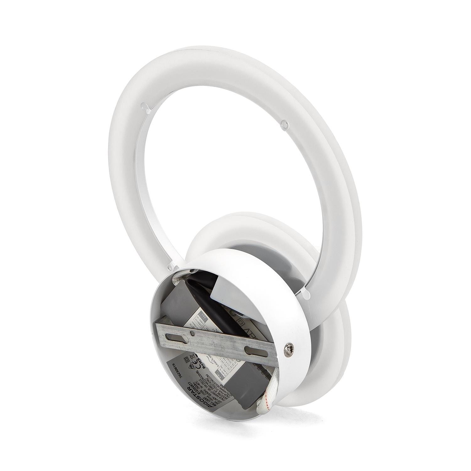 WALL LIGHT ALUMINUM WITH HOLLOW CIRCULAR 2700K