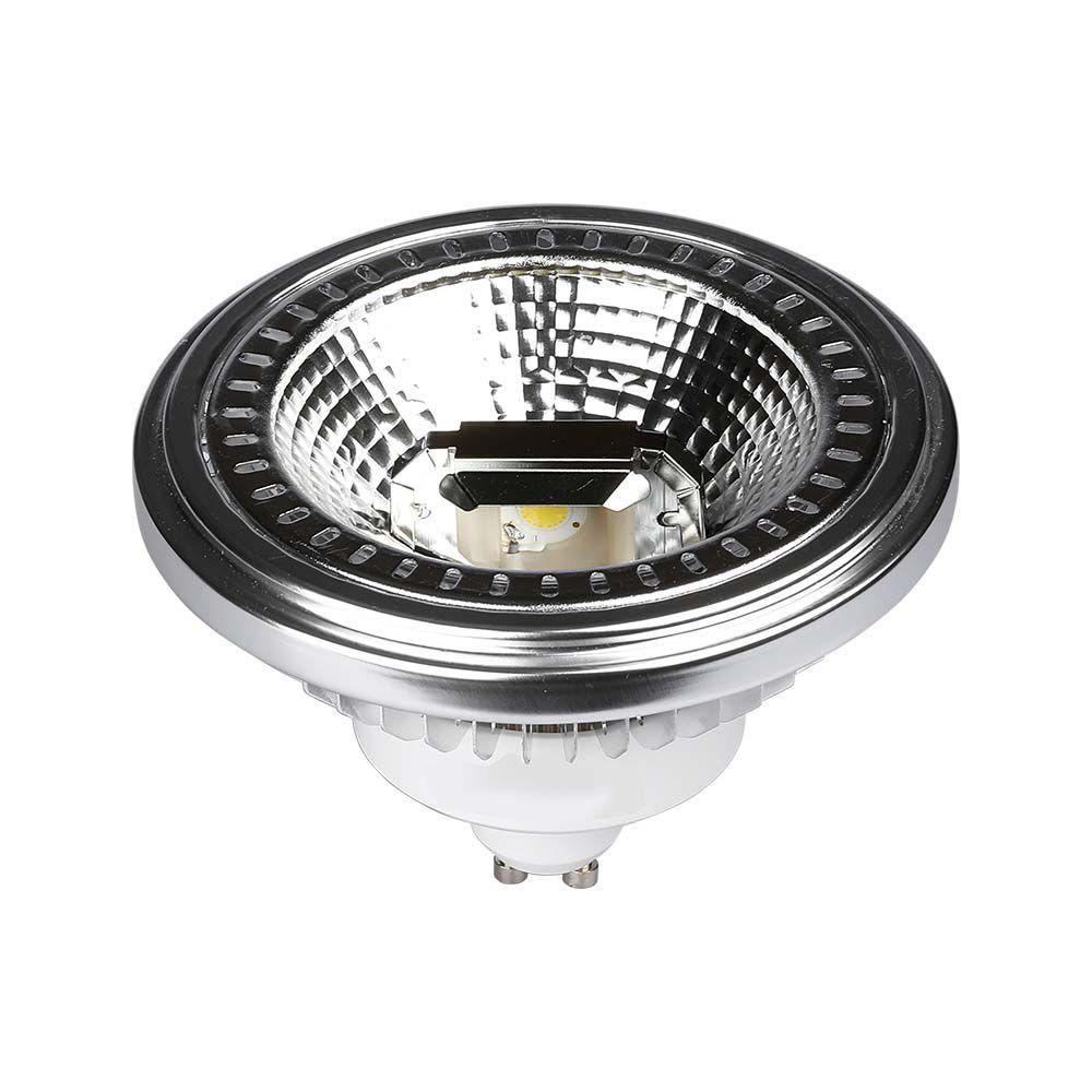 VT-1112D 12W AR111 LED SPOTLIGHT 4000K GU10 DIMMABLE