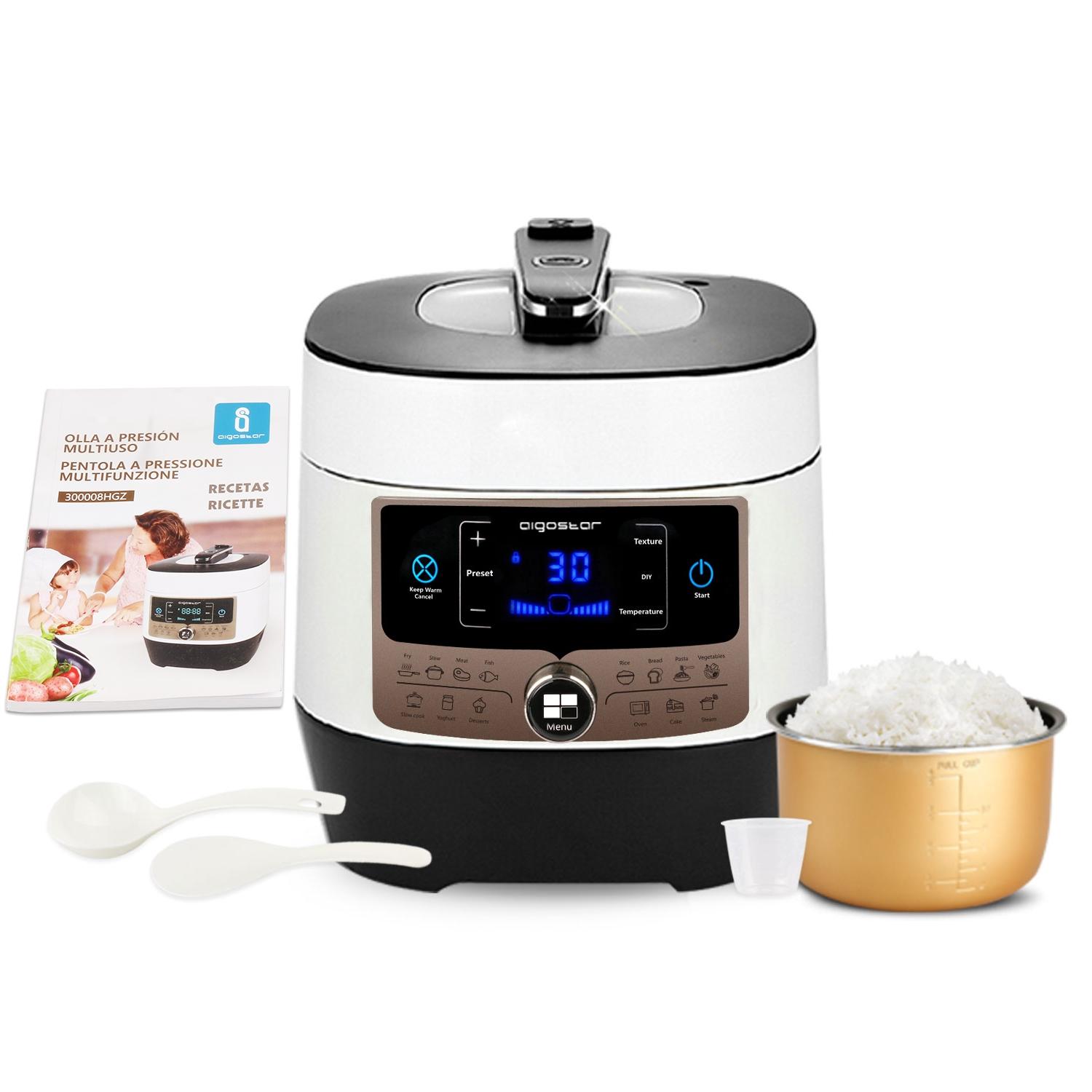 1000W 5.5L Multifunctional Smart Pressure Cooker