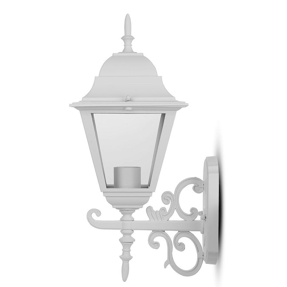 VT-761 E27 WALL LAMP LARGE-MATT WHITE(UP)