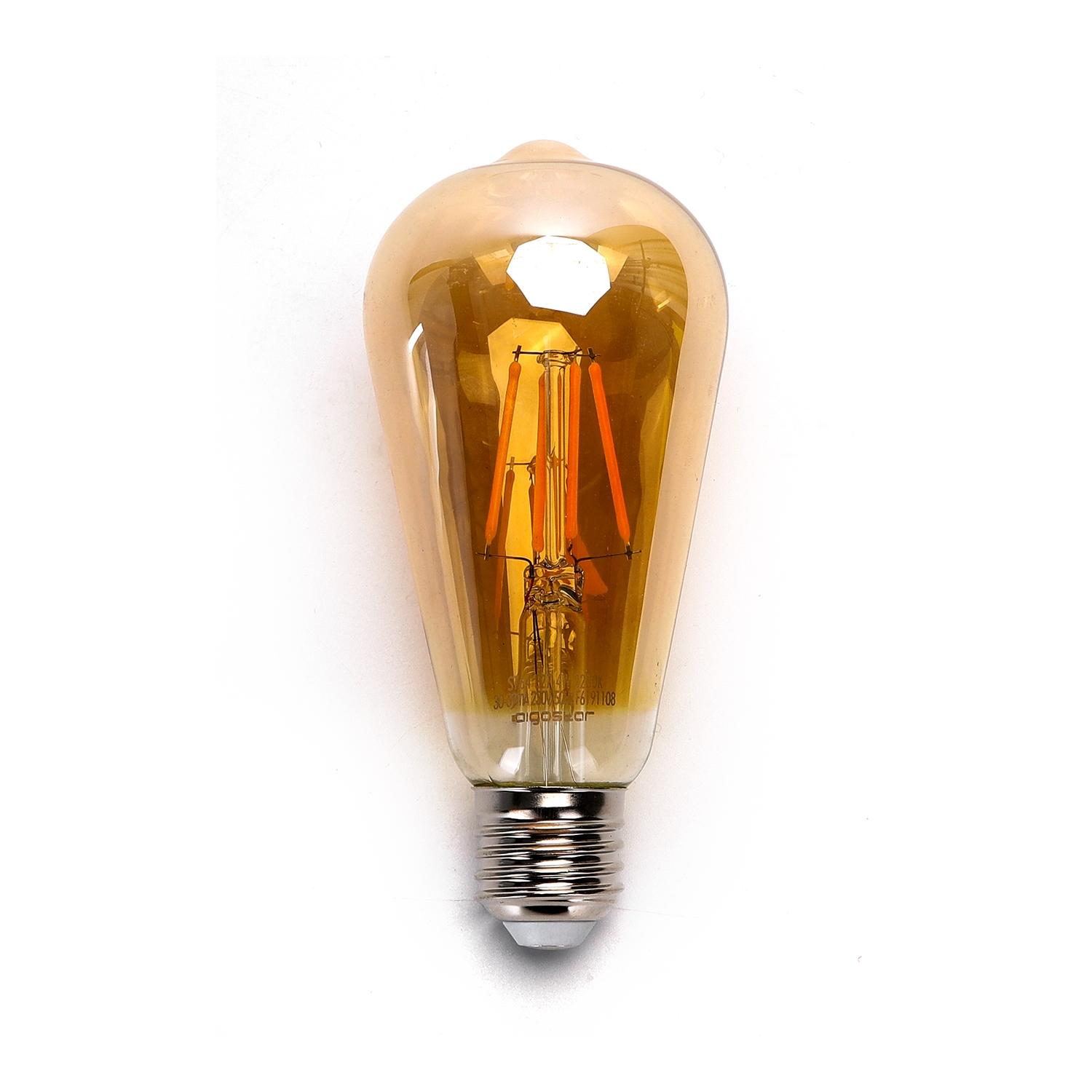 LED filament lamp ST64