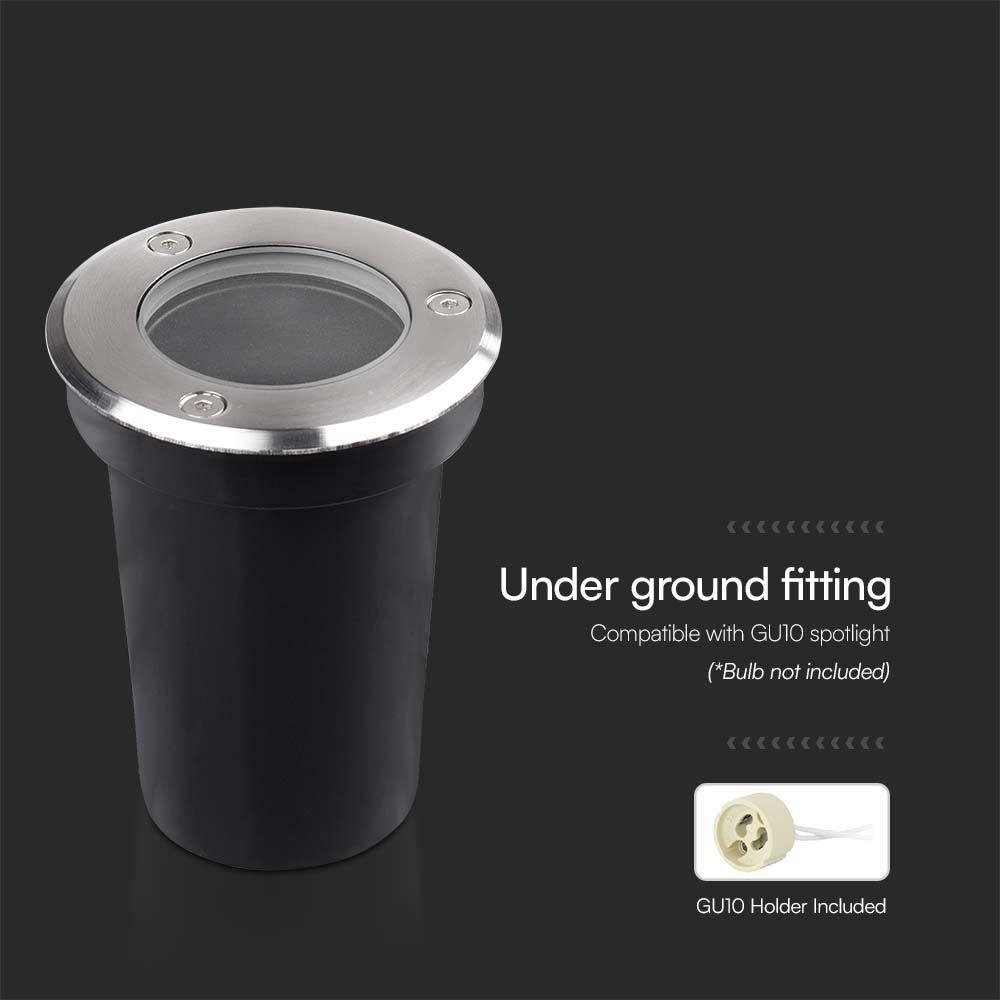 VT-1127 MINI GU10 UNDERGROUND FITTING RD