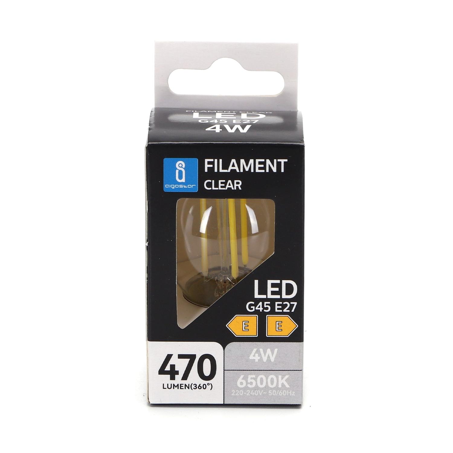 LED E27 G45 4W Day light