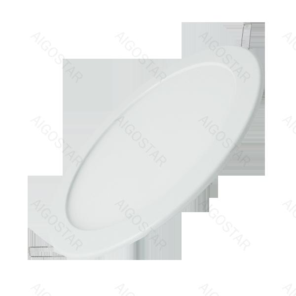 E6 LED Flush-mounted Round Downlight 18W Yellow Light