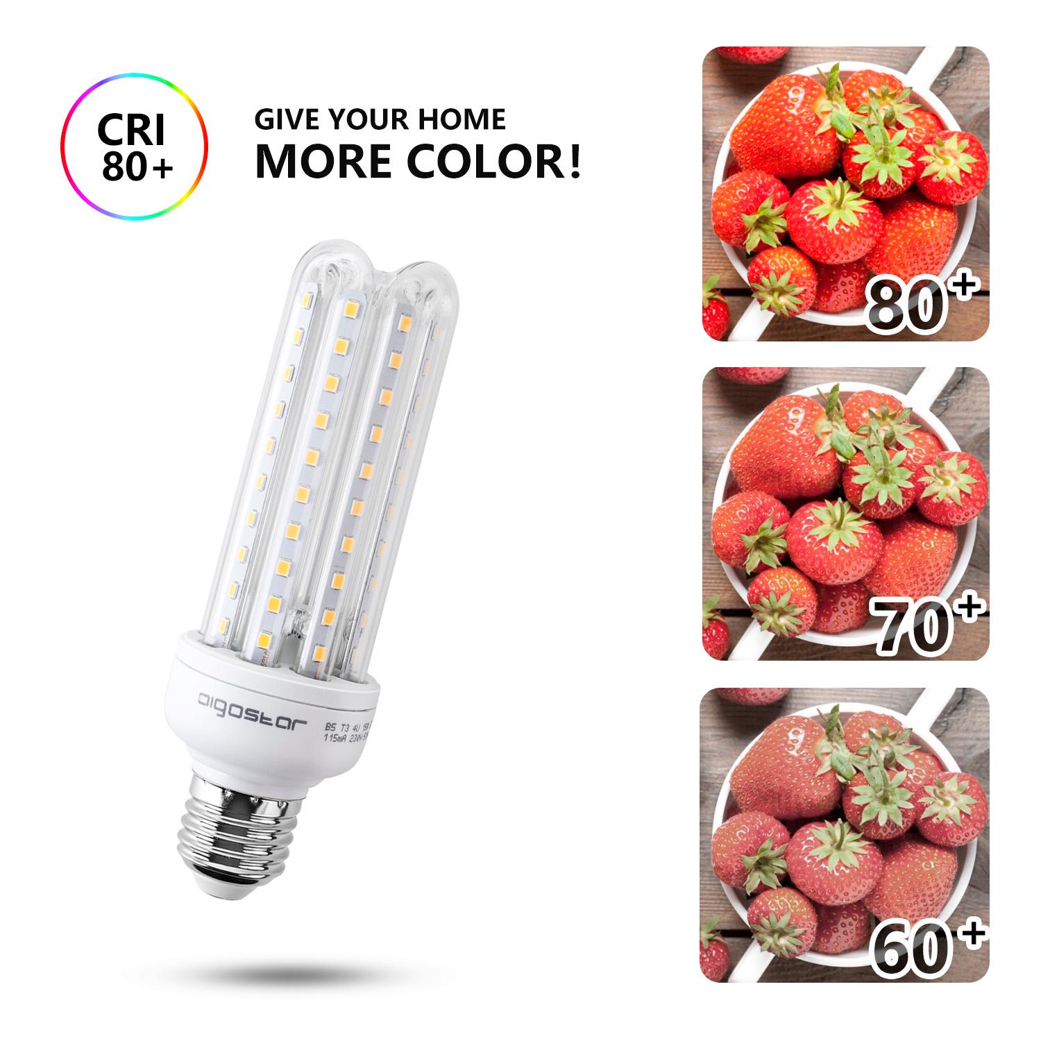 LED E27 15W U-tube