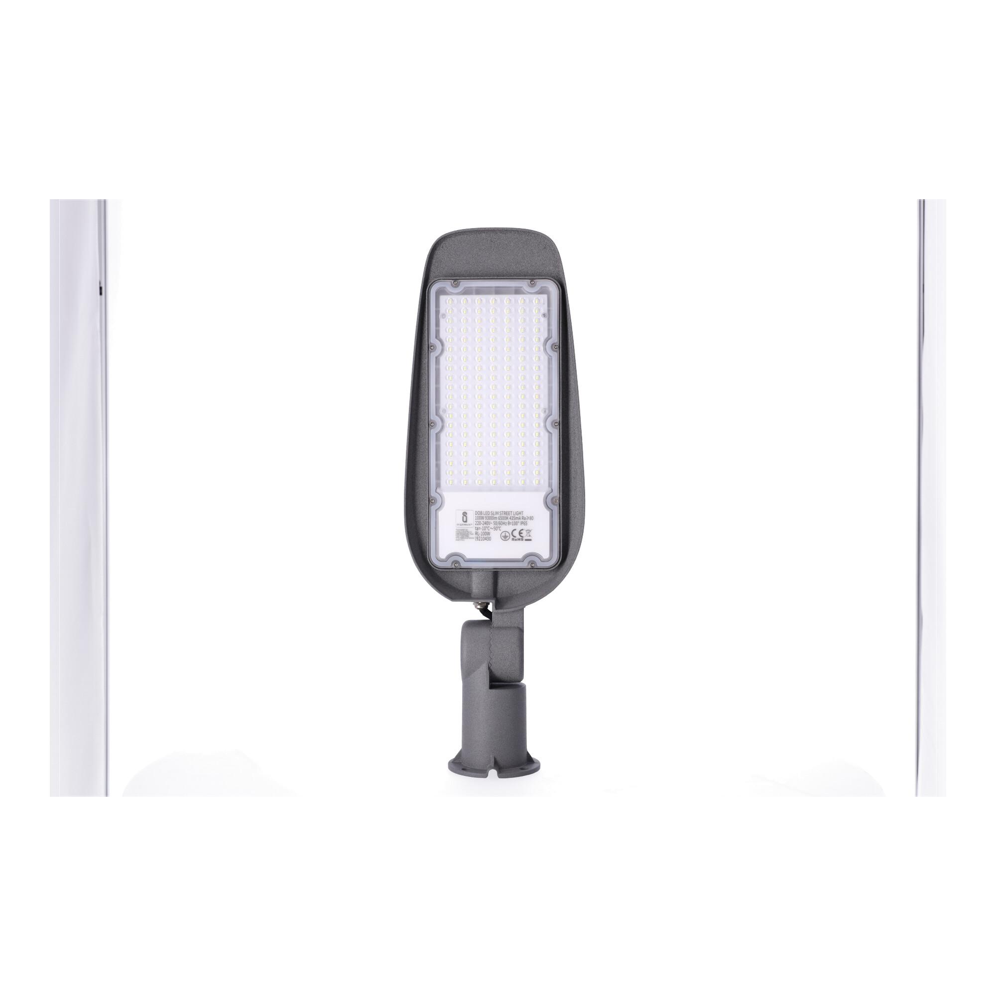 DOB LED Slim Street Light 100W