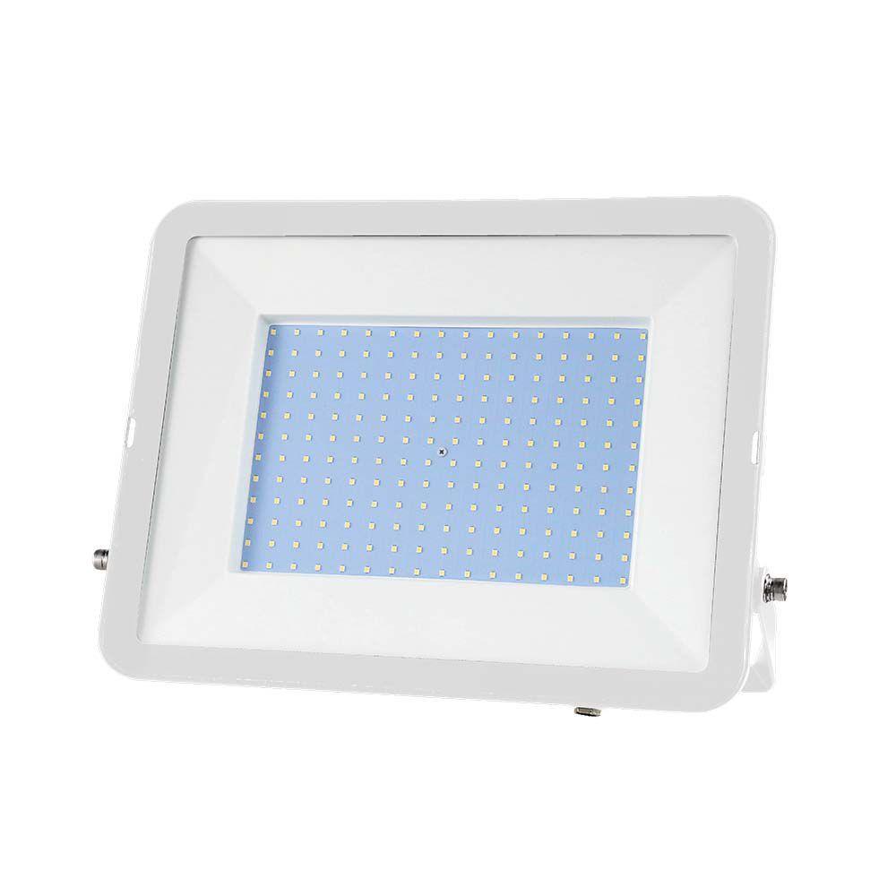 200W Naświetlacz LED SMD, Chip SAMSUNG, Barwa:6500K, Obudowa: Biała, VTAC, SKU 10030