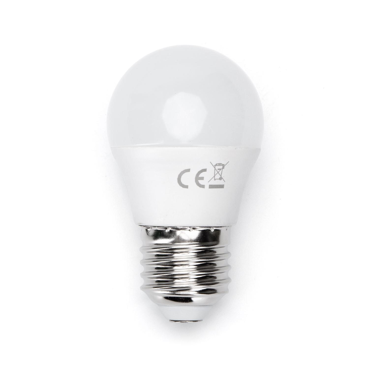 LED G45 E27 4.9W