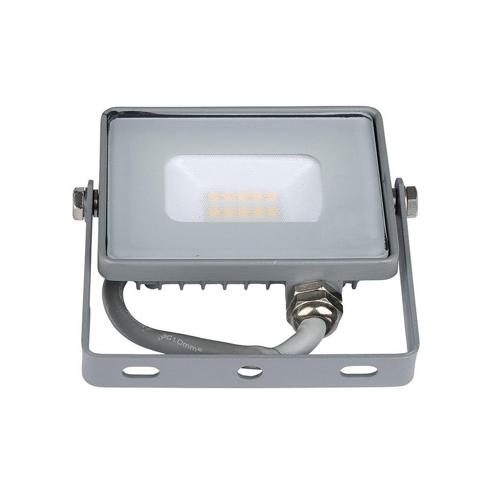 VT-10 10W SMD FLOODLIGHT SAMSUNG CHIP 3000K GREY BODY