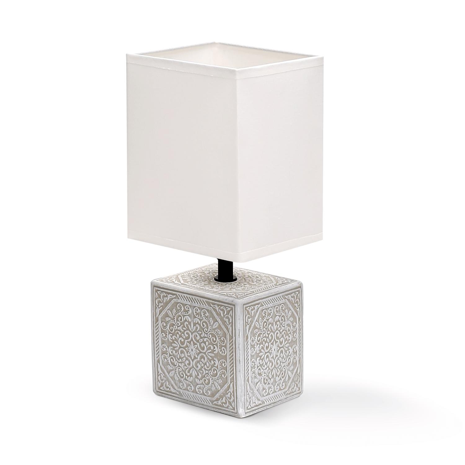 Ceramic Table Lamp (Without Light Source) E14