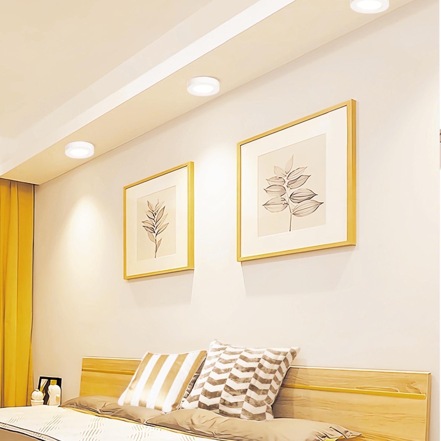 LED Surface-mounted Downlight 24W