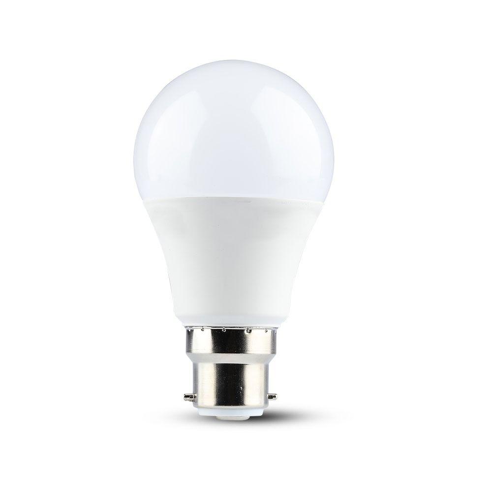 VT-229 9W A58 PLASTIC BULB SAMSUNG CHIP 4000K B22