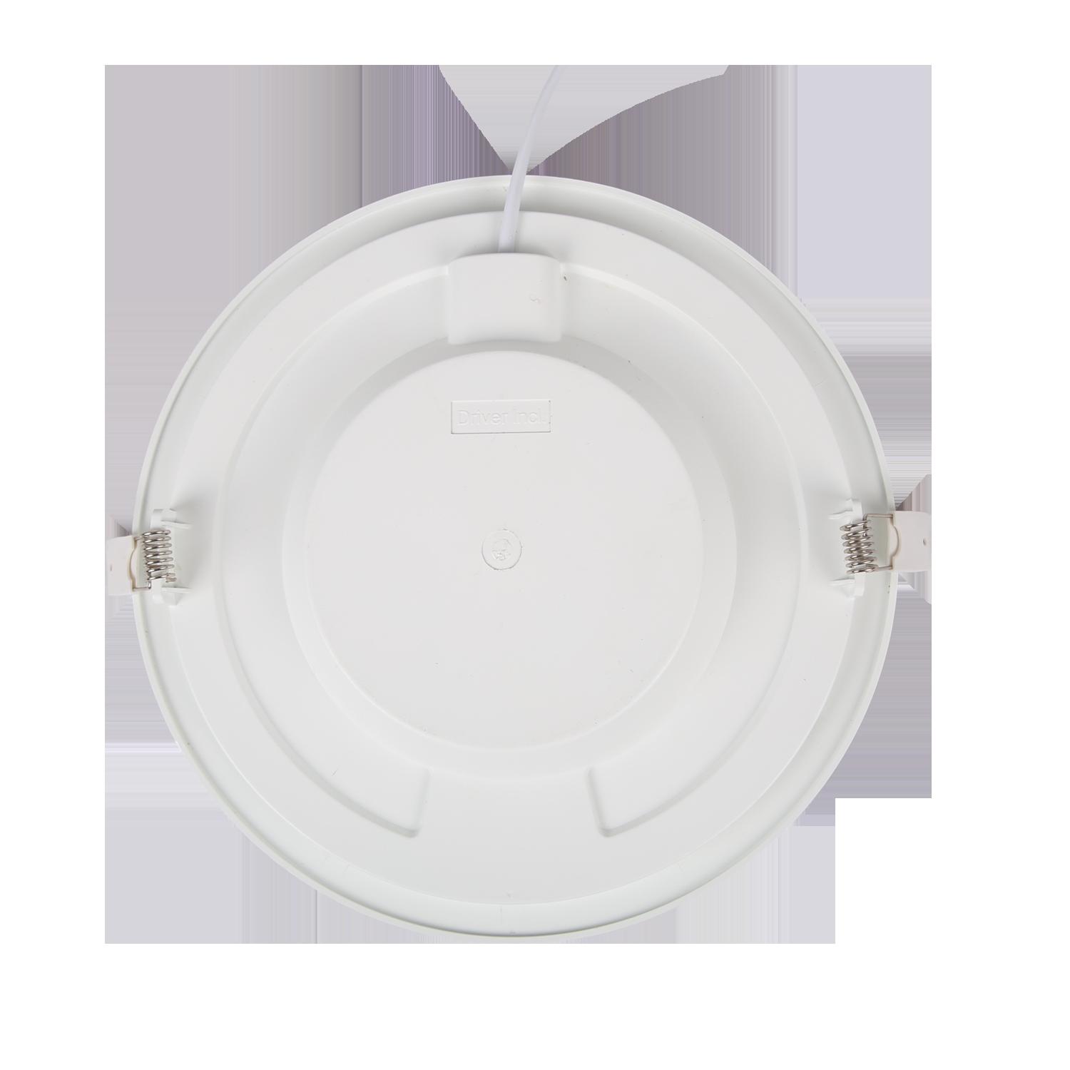 E6 LED  Flush-mounted Round Downlight with Sensor 24W White Light