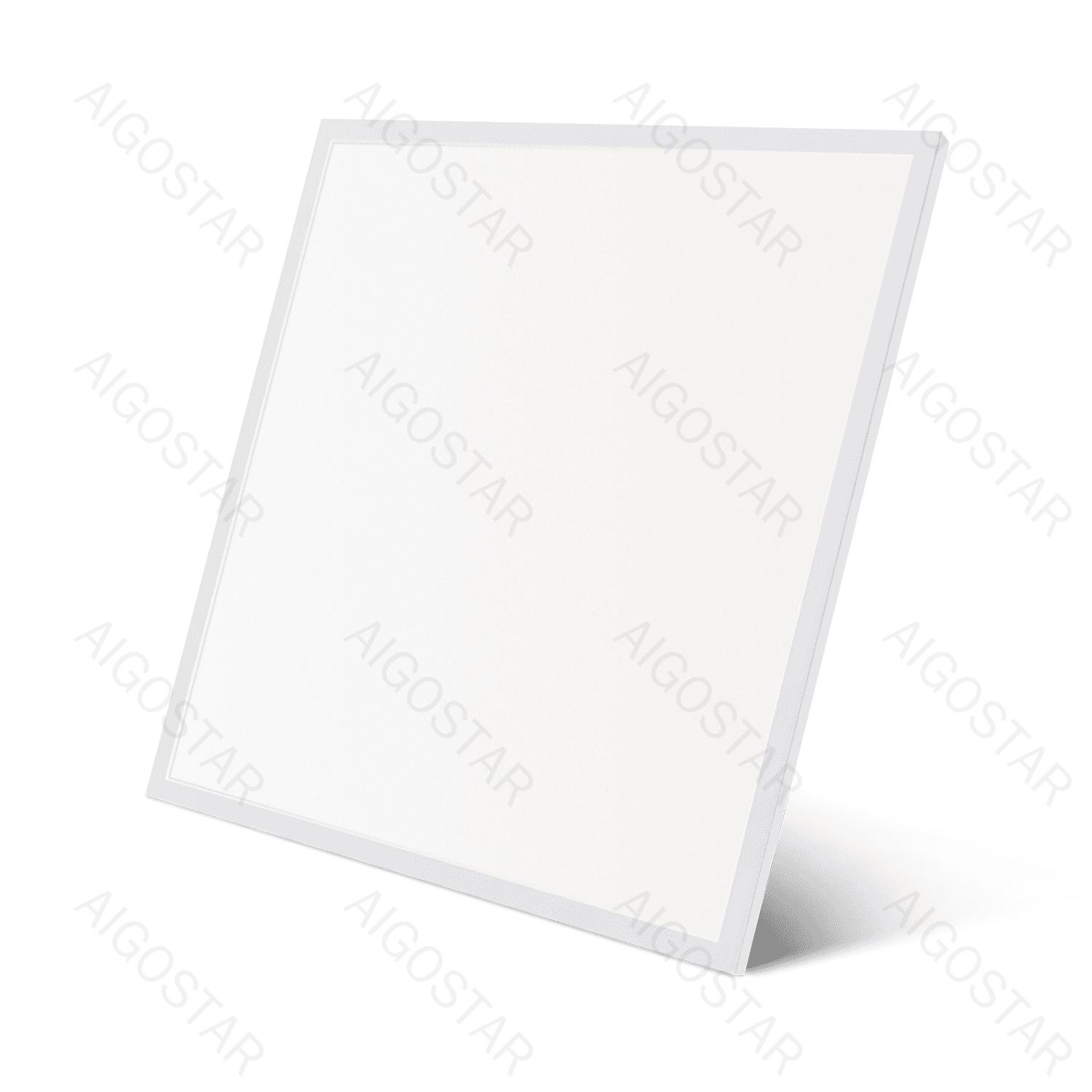 LED high-efficiency anti-glare panel light 28W warm light