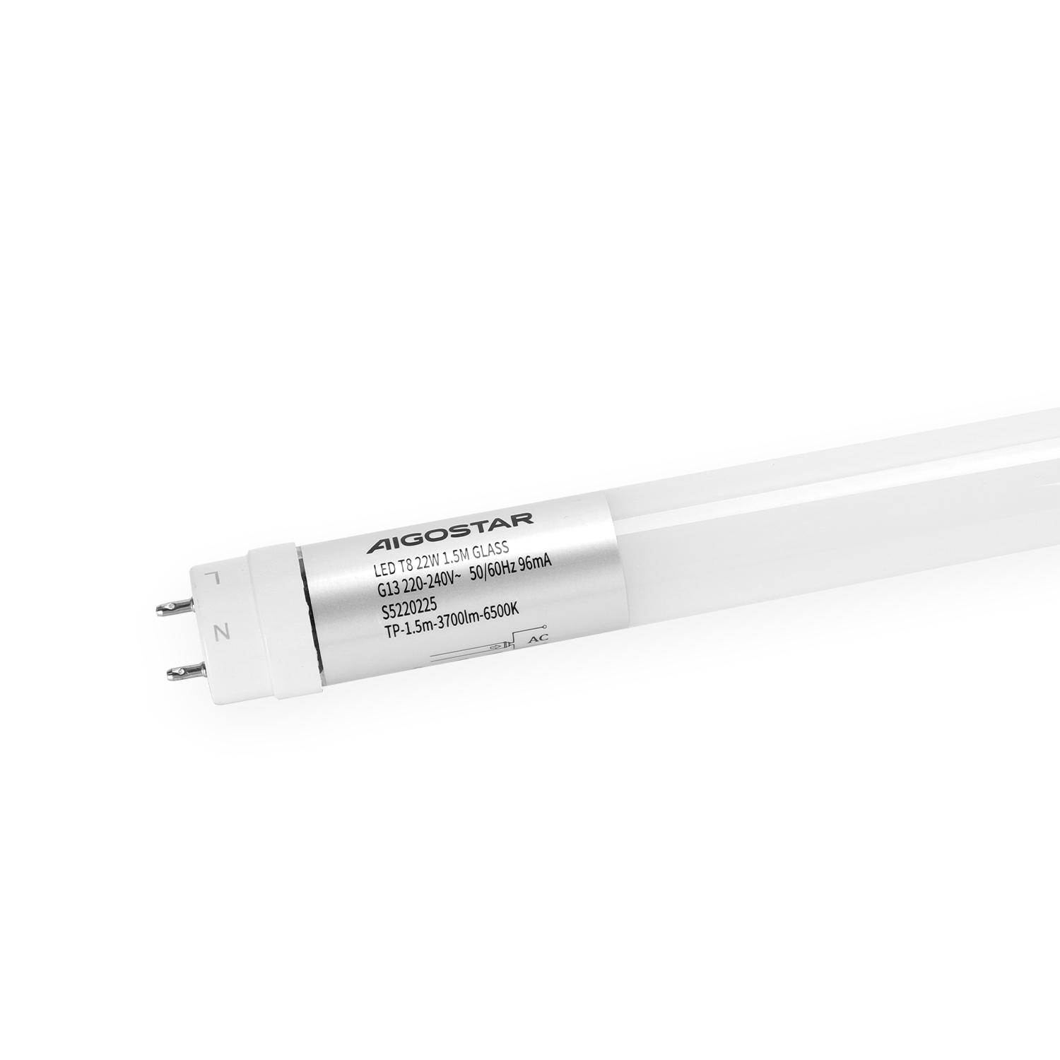 LED Glass T8 Light Tube 1.5m 22W