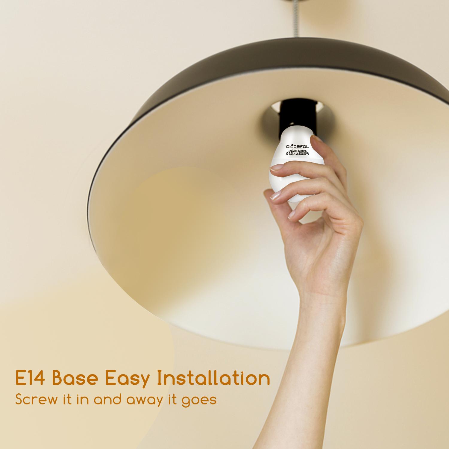 LED E14 7W G45