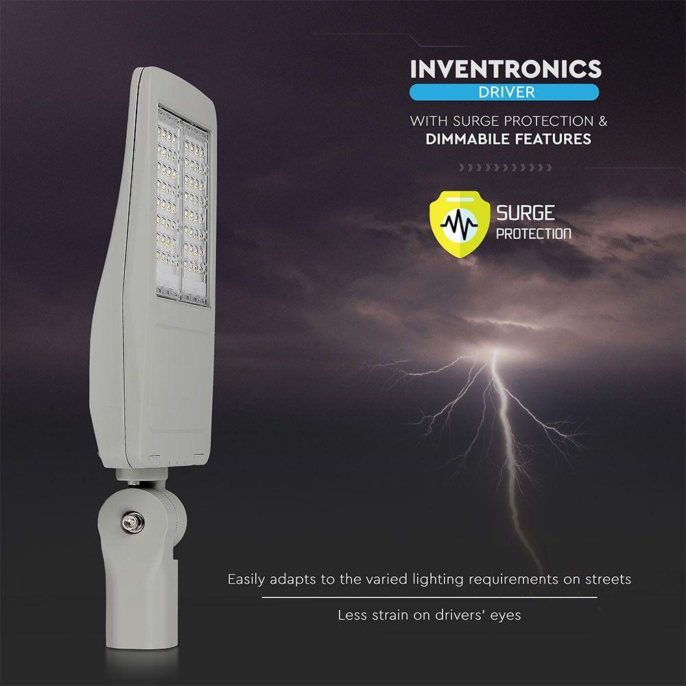 VT-122ST 120W LED STREETLIGHT(INVENTRONICS-DIMMABLE)SAMSUNG CHIP 5700K (140LM/W)