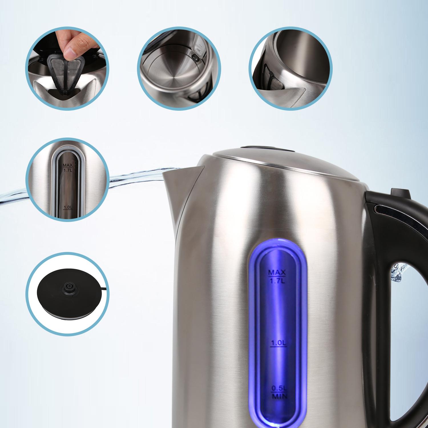 1850-2200W Electric Kettles