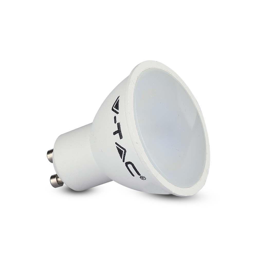 VT-2095 4.5W SMD SPOTLIGHT-MILKY COVER 6500K 3PCS/PACK GU10