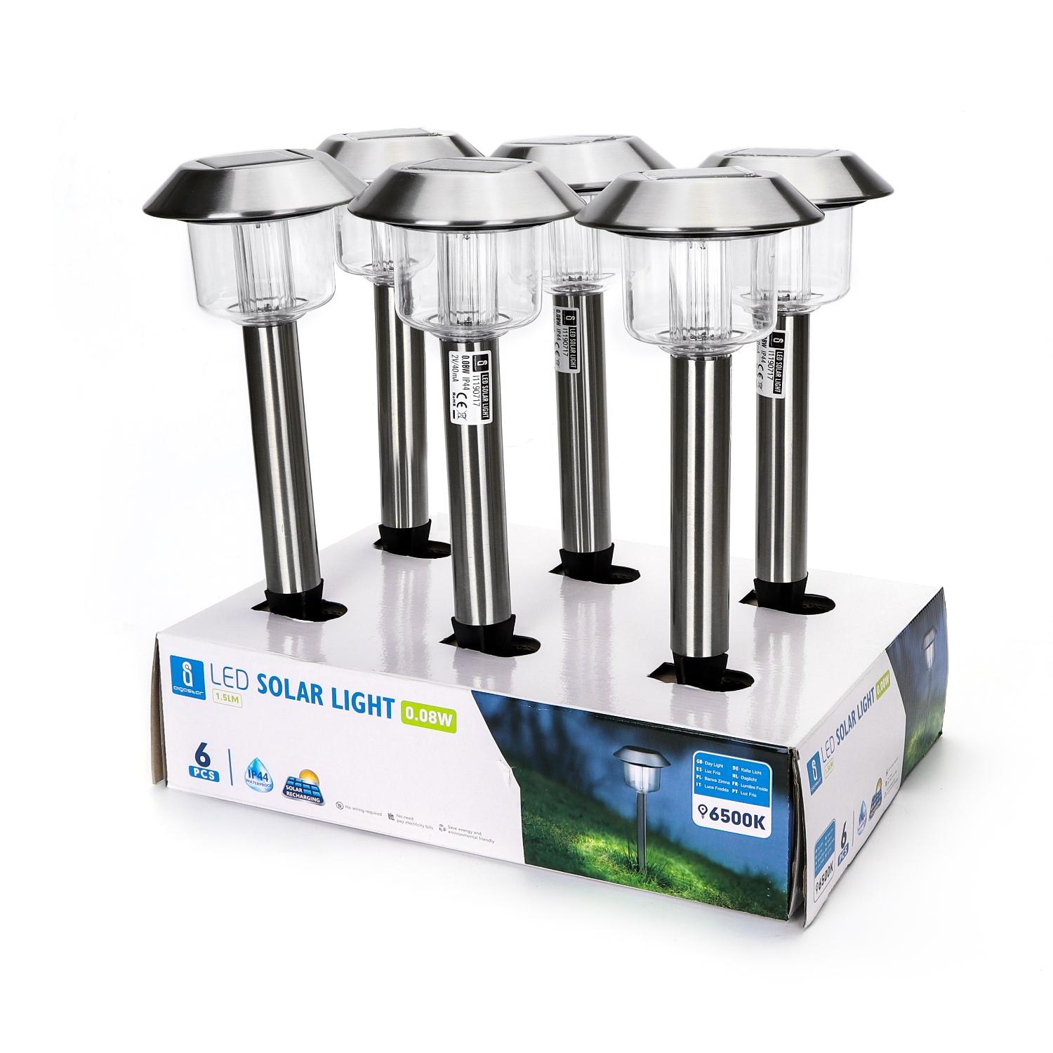 Solar Lawn Lights 0.08W IP44