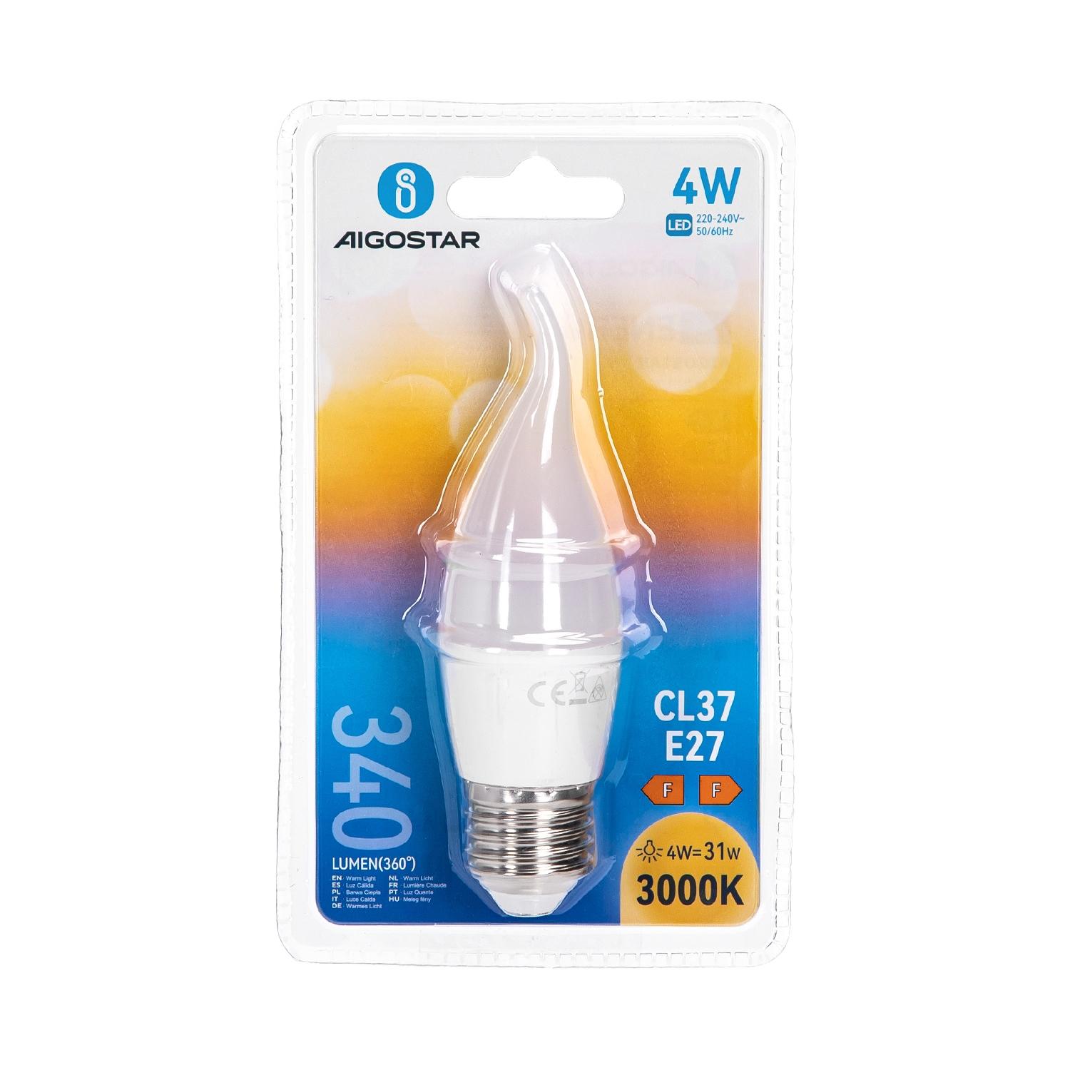 LED E27 4W CL37