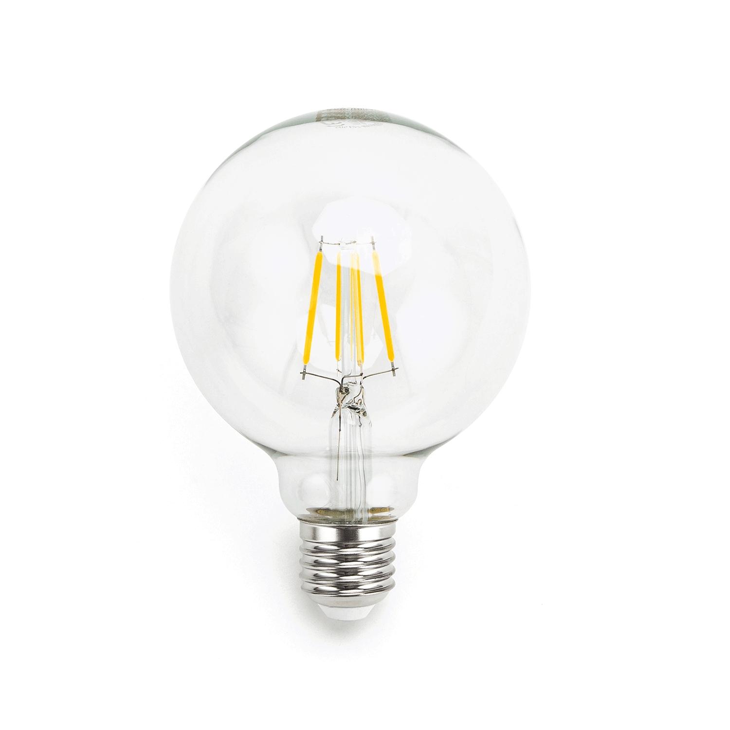 Żarówka LED Filament (Przezroczysta) G95 E27 20W